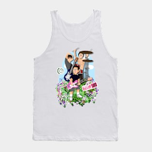 Blink 182 design Tank Top